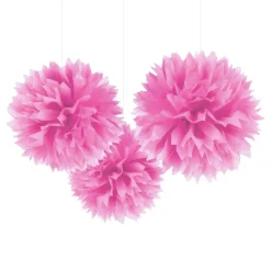 New Reithmüller Europe GmbH Pom-Poms Lyserød Loftsdekoration