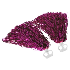 Clearance Fiestas Guirca, S.L Pom Poms Mørklyserød Metallic