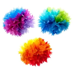 New Reithmüller Europe GmbH Pom Poms Regnbue Hængende Dekoration
