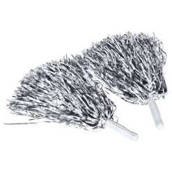 Clearance Fiestas Guirca, S.L Pompoms Sølv Metallic
