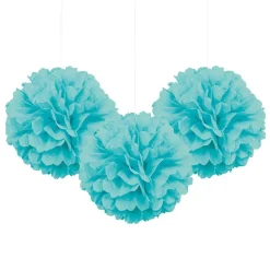 Sale Unique UK Inc t/as Unique Party Pom Pom Turkis Hængende Dekoration