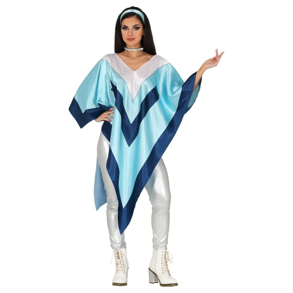 Hot Fiestas Guirca, S.L Poncho Disco Queen