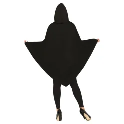 New Fiestas Guirca, S.L Poncho med Hætte Day of the Dead