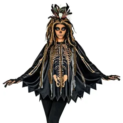 Widmann S.r.l. Poncho Voodoo Kostume