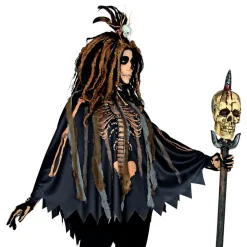 Widmann S.r.l. Poncho Voodoo Kostume