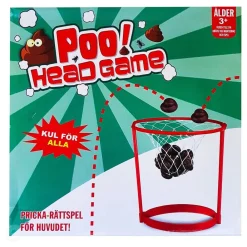 Hisab/Joker Company AB Poo Head Hoop Festspil - Spøg Og Skæmt-Artikler & Pranks|Spil & Leg