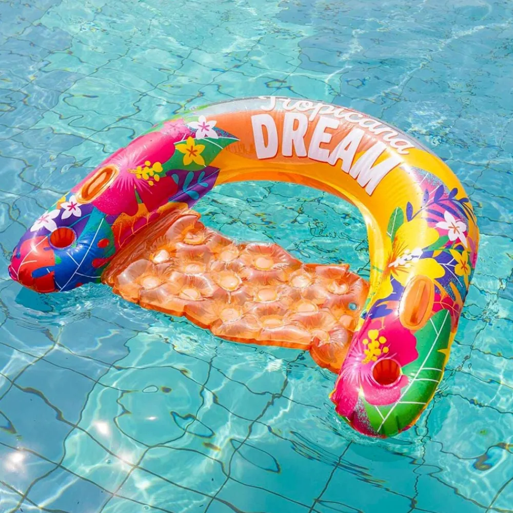 Kidek AB Poollænestol Tropicana Dream - Tilbehør|Spil & Leg