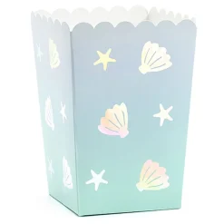 PartyDeco sp. z o.o. Popcornbægere Narhval - Festtilbehør