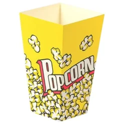 Partyking AB Popcornbæger Gul - Snacks|Festtilbehør