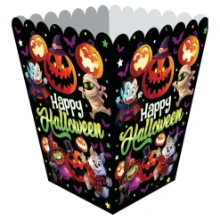 Fiestas Guirca, S.L Popcornbægre Halloween Monsters - Festtilbehør