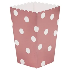 Best Partyking AB Popcornbægre Roséguld Prikker