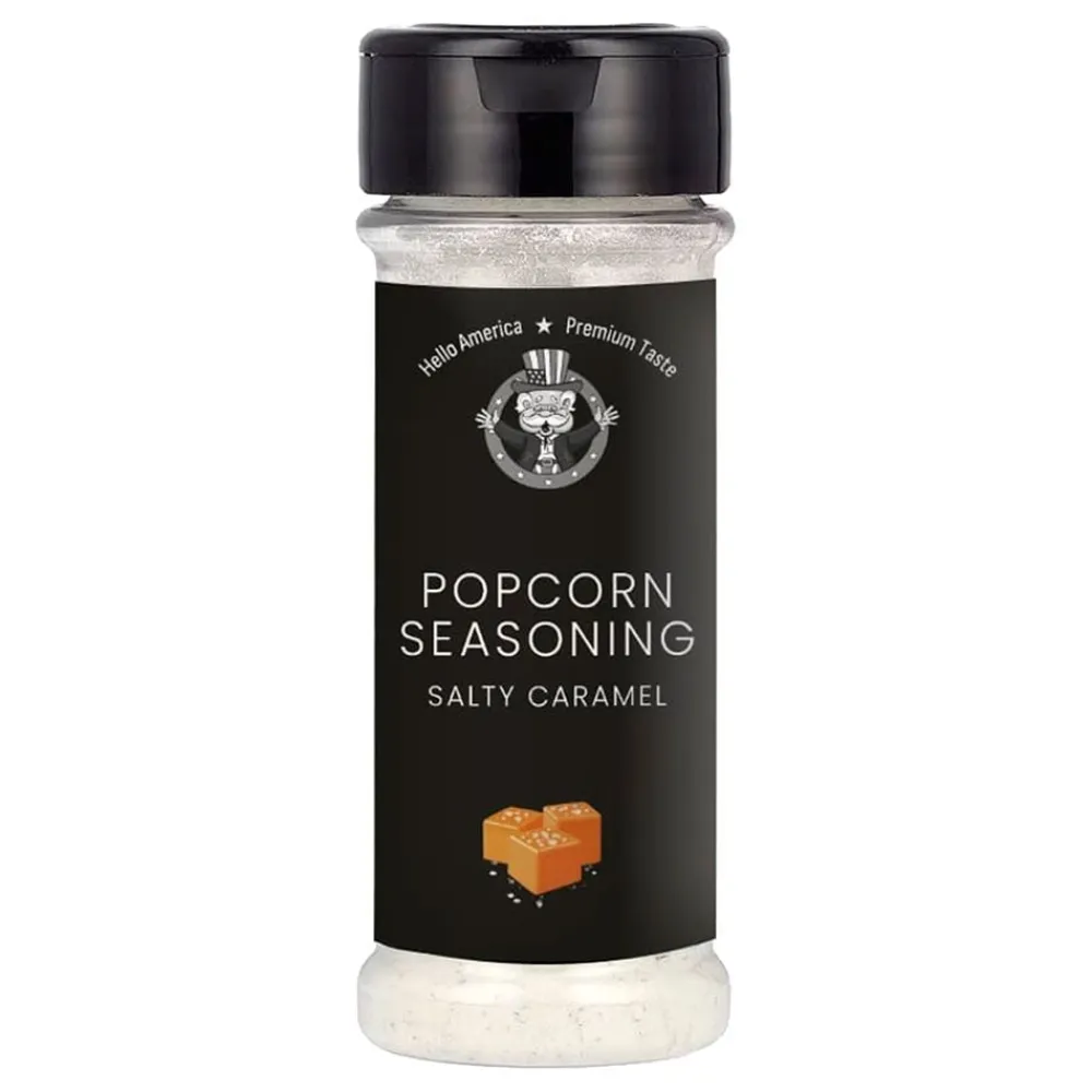 US2U AB Popcornkrydderi Salty Caramel - Snacks|Kolonial