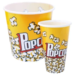 N.B.A. Nordic Business Association AB Popcornskål Retro - Festtilbehør|Hobby & Fritid