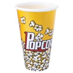 N.B.A. Nordic Business Association AB Popcornskål Retro - Festtilbehør|Hobby & Fritid