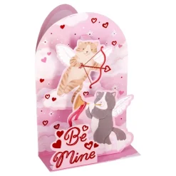Kidek AB Pop Up-kort Be Mine - Hilsningskort