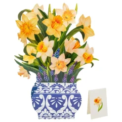 Partyking AB Pop Up-Kort Blomster