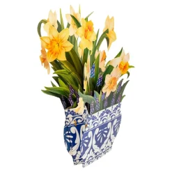 Partyking AB Pop Up-Kort Blomster