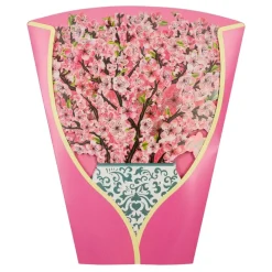 Partyking AB Pop Up-Kort Blomster