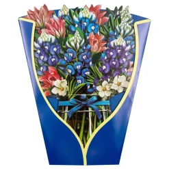 Partyking AB Pop Up-Kort Blomster