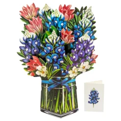 Partyking AB Pop Up-Kort Blomster