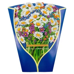 Partyking AB Pop Up-Kort Blomster