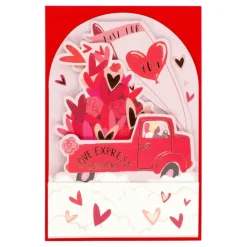 Clearance Kidek AB Pop Up-kort Love Express