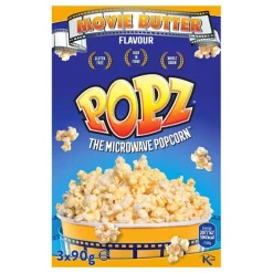 Outlet USA Godis AB Popz Micropopcorn Smør
