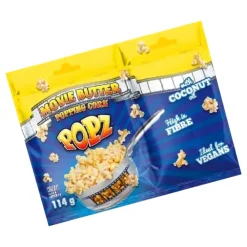 ERT Godis AB Popz Popcornkit Movie Butter - Snacks
