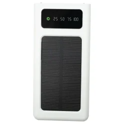 Mikamax B.V. Powerbank med Solcelleoplader - Teknik|Hobby & Fritid