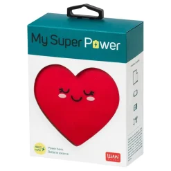 Best Kidek AB Powerbank My Superpower Hjerte