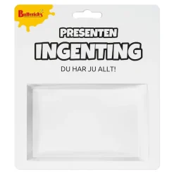 Butterick's AB Presenten Ingenting - Spøg Og Skæmt-Artikler & Pranks
