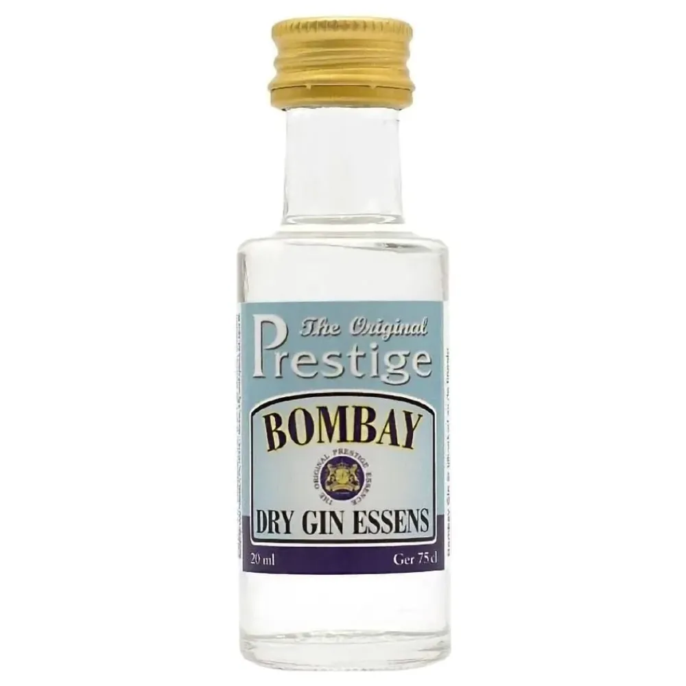 Hisab/Joker Company AB Prestige Bombay Dry Gin Essens - Hjemmebryg
