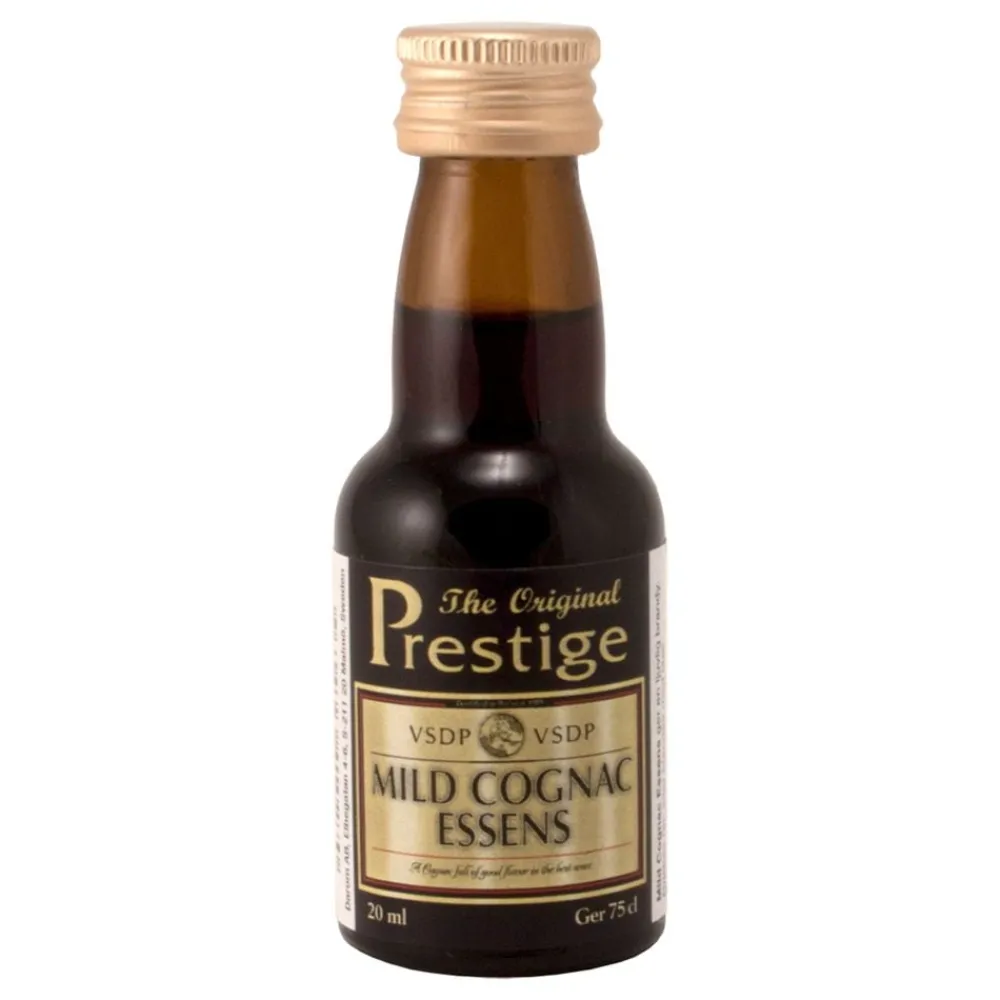 Hisab/Joker Company AB Prestige Cognac Mild Fransk Essens - Hjemmebryg