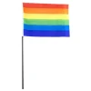 House of Nord AB Prideflag på Pind - Flag