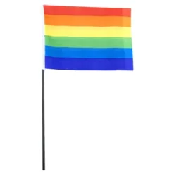 House of Nord AB Prideflag på Pind - Flag