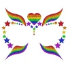 Hot Fiestas Guirca, S.L Pride Glitter Selvklæbende Makeup