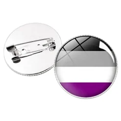 Partyking AB Pride Pins - Tilbehør|Festtilbehør
