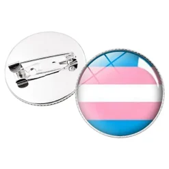 Partyking AB Pride Pins - Tilbehør|Festtilbehør