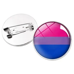 Partyking AB Pride Pins - Tilbehør|Festtilbehør