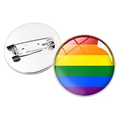 Partyking AB Pride Pins - Tilbehør|Festtilbehør