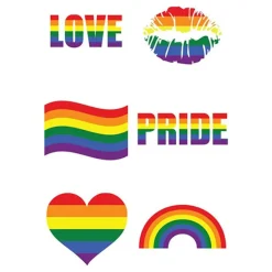 Henbrandt Europe B.V. Pride Tatoveringer - Sminke