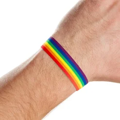 Partyking AB Pride Tekstilarmbånd - Tilbehør