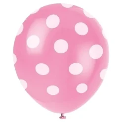 Best Unique UK Inc t/as Unique Party Prikkede Balloner Lyserøde