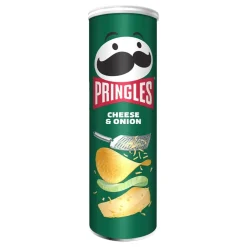 ERT Godis AB Pringles Cheese & Onion - Snacks