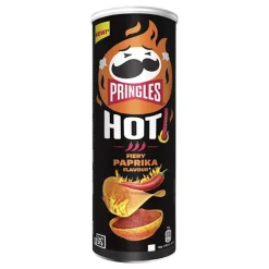 ERT Godis AB Pringles Hot Fiery Paprika - Snacks