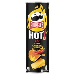 ERT Godis AB Pringles Hot Flamin Cheese Flavour - Snacks