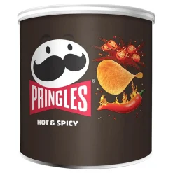 Online ERT Godis AB Pringles Hot & Spicy Storpak