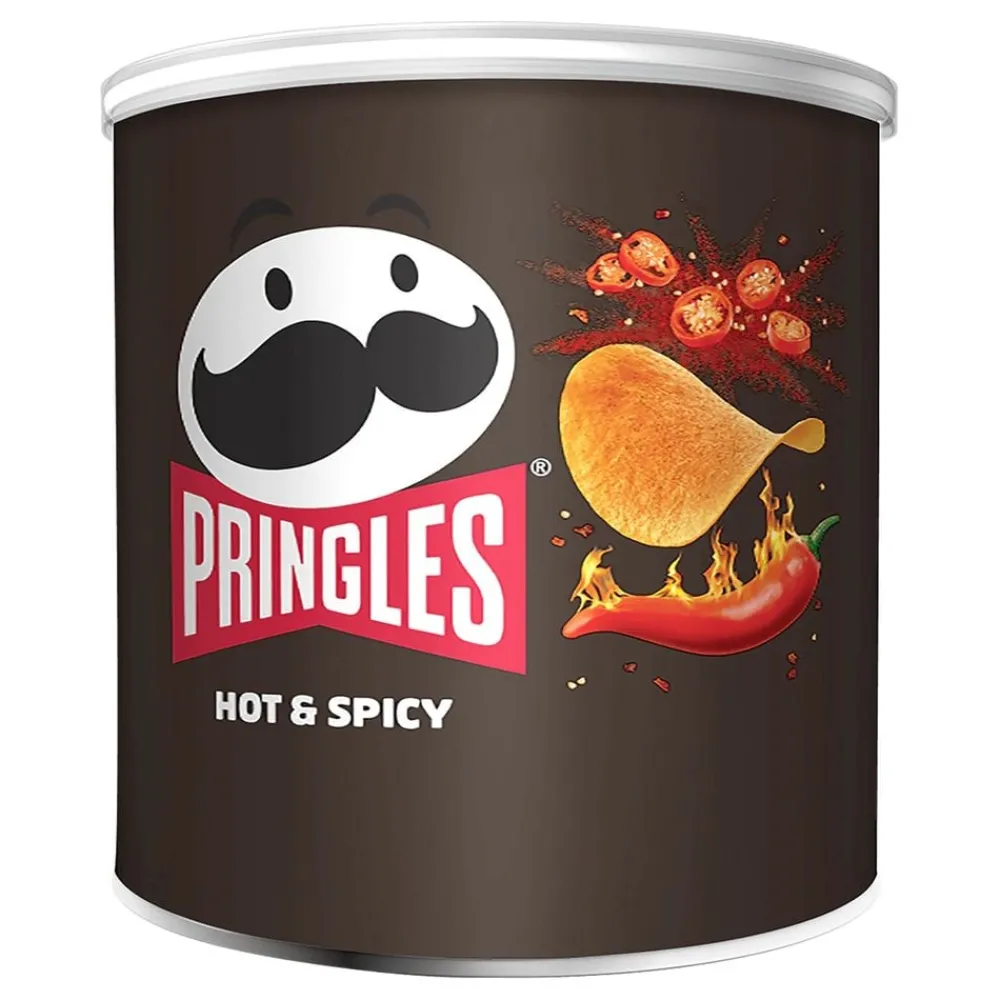 Online ERT Godis AB Pringles Hot & Spicy Storpak