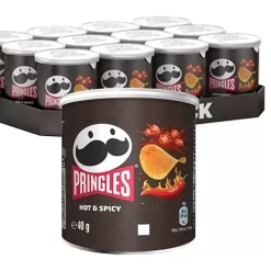 Online ERT Godis AB Pringles Hot & Spicy Storpak