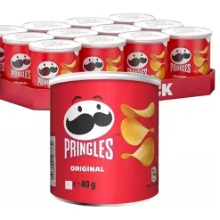Clearance ERT Godis AB Pringles Original Mini Storpak